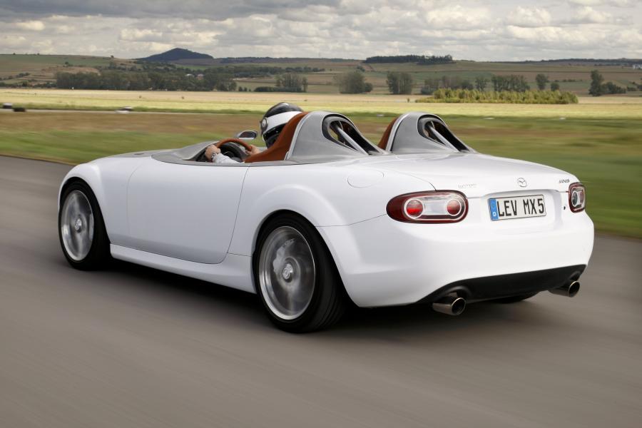  Mazda MX-5 Super Lightweight Version 2009 года  (фото 81 из 99)